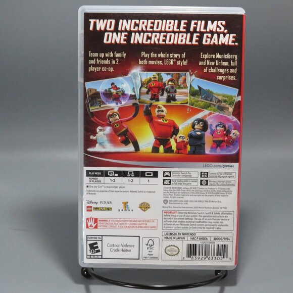 Lego The Incredibles (Nintendo Switch) - Picture 2 of 3